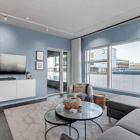 Sunny Central Reykjavik Apartment - Harbour View Extérieur photo