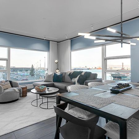 Sunny Central Reykjavik Apartment - Harbour View Extérieur photo