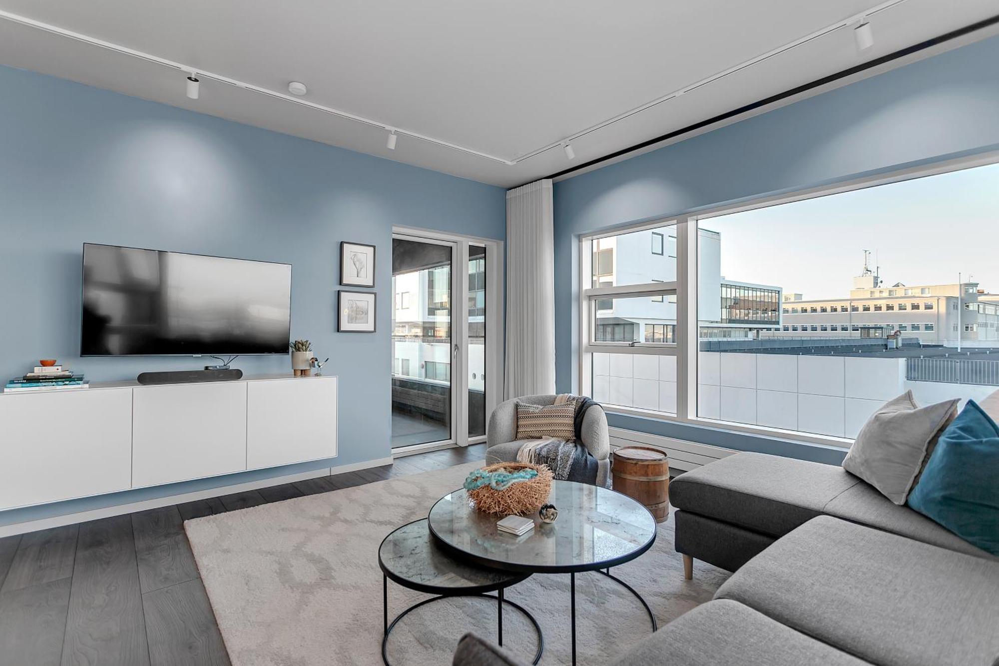 Sunny Central Reykjavik Apartment - Harbour View Extérieur photo