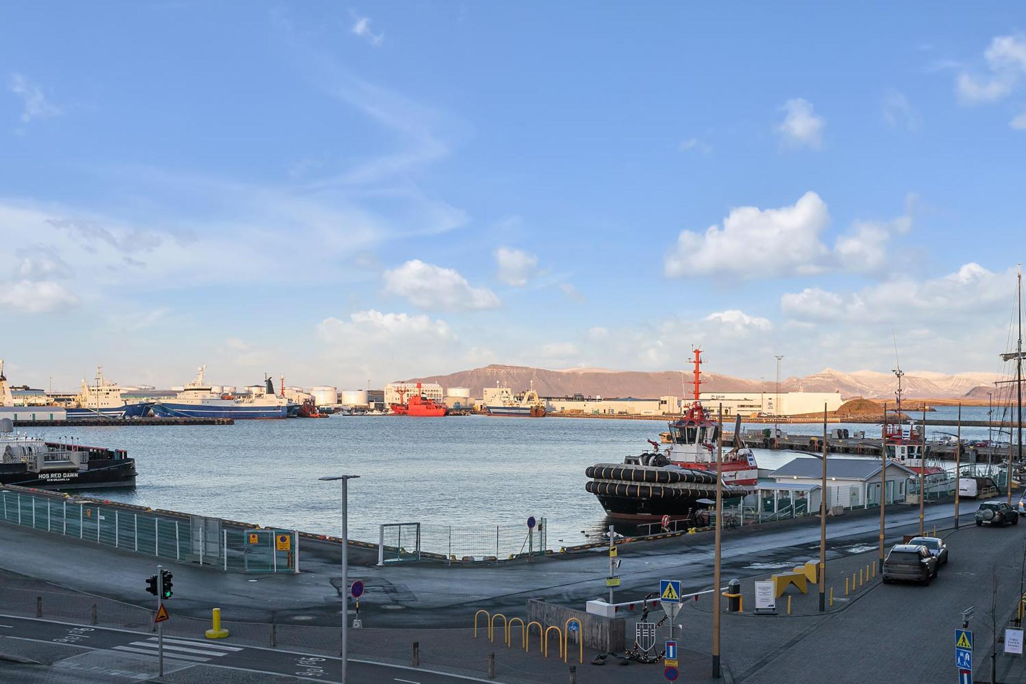 Sunny Central Reykjavik Apartment - Harbour View Extérieur photo