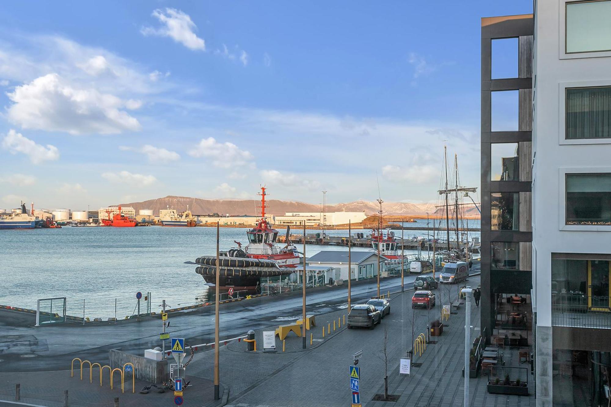 Sunny Central Reykjavik Apartment - Harbour View Extérieur photo