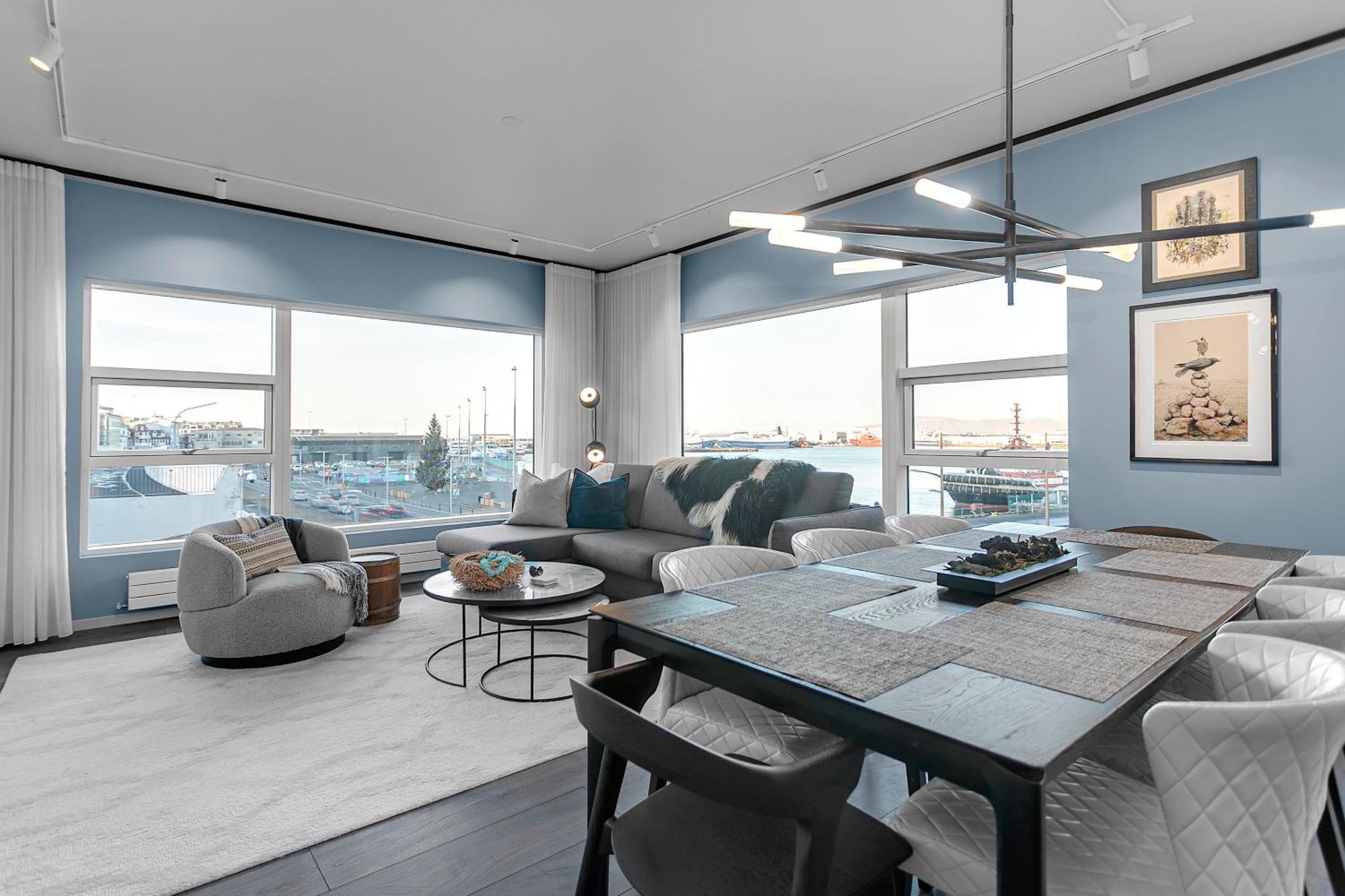 Sunny Central Reykjavik Apartment - Harbour View Extérieur photo