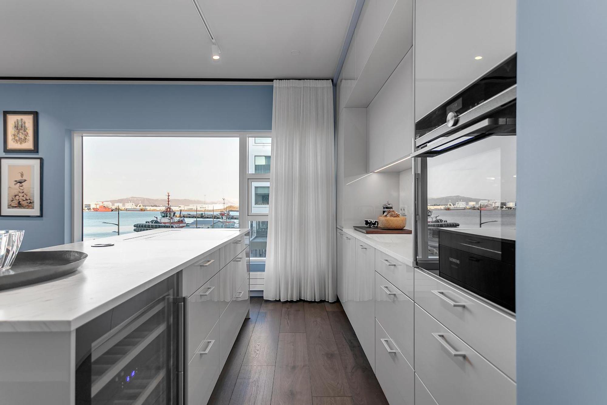 Sunny Central Reykjavik Apartment - Harbour View Extérieur photo