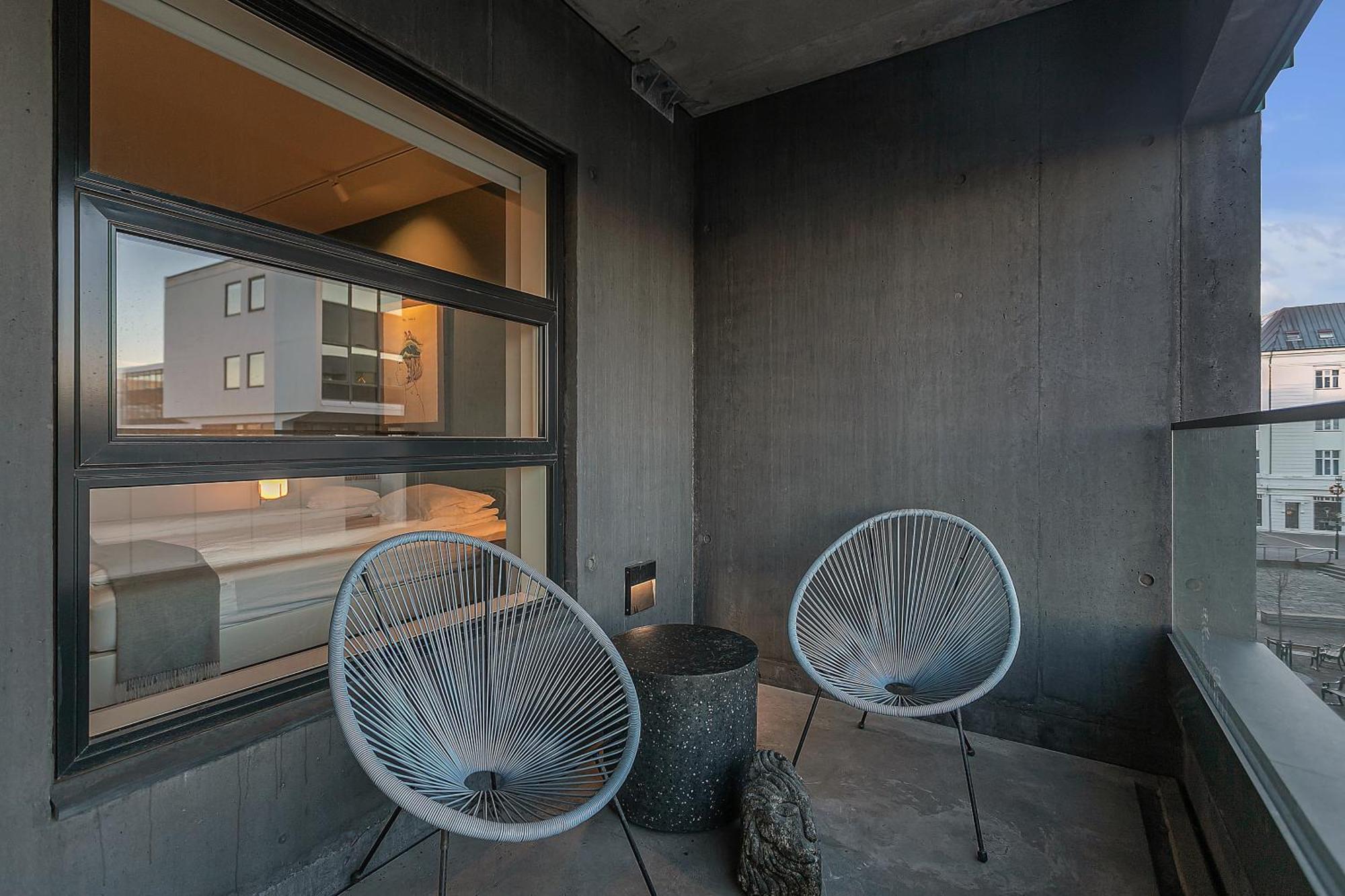 Sunny Central Reykjavik Apartment - Harbour View Extérieur photo