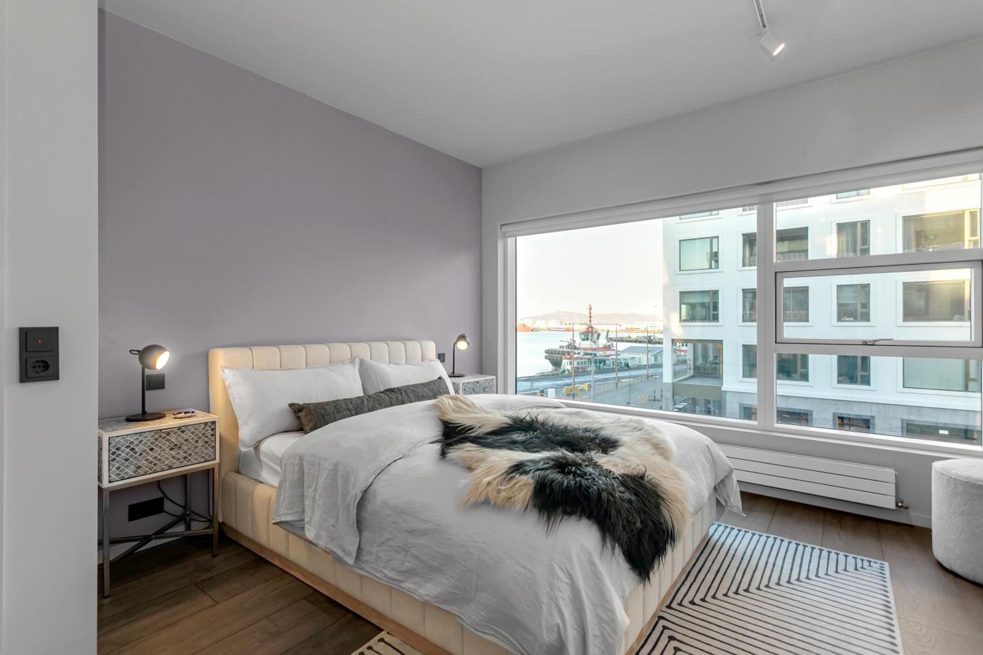 Sunny Central Reykjavik Apartment - Harbour View Extérieur photo